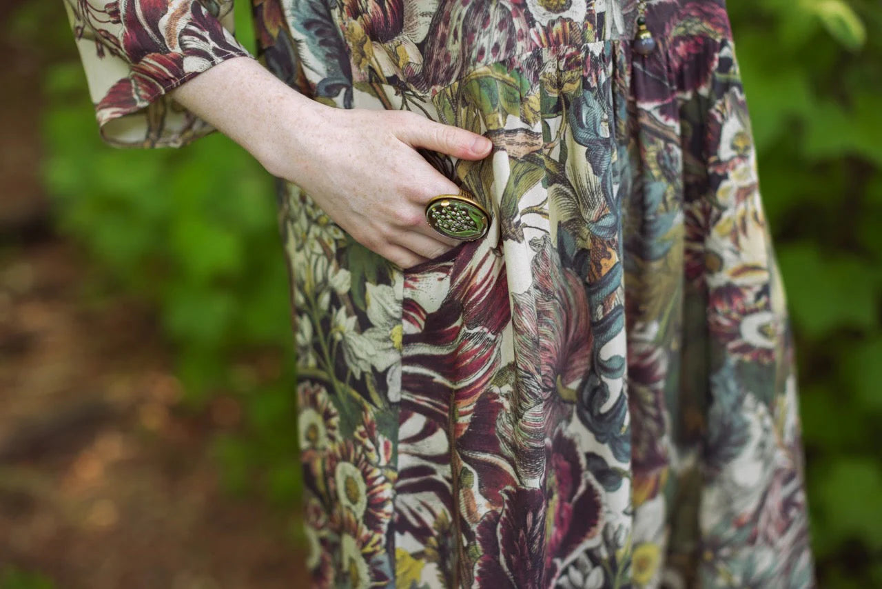 MARKET OF STARS LOVE GROWS WILD TUNIC DRESS